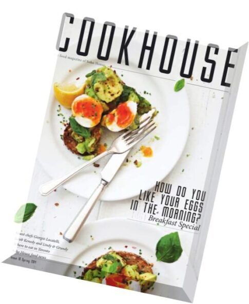 Cookhouse – Spring 2014