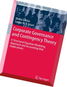 Corporate Governance and Contingency Theory A Structural Equation Modeling Approach and Accounting Risk Implications
