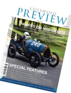 Cotswold Preview – May 2015
