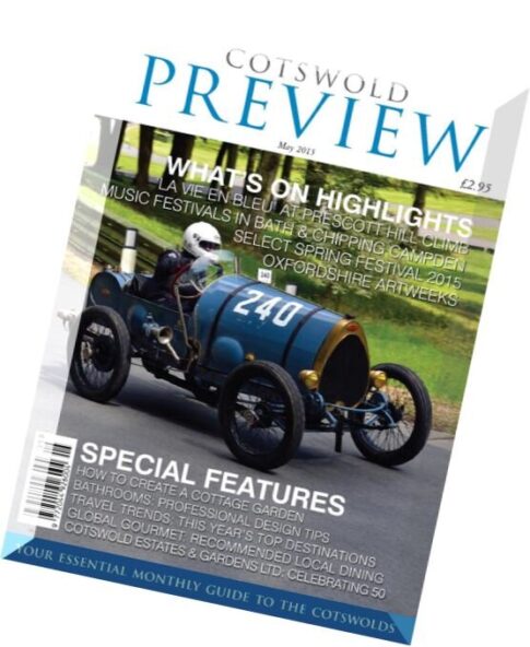 Cotswold Preview — May 2015