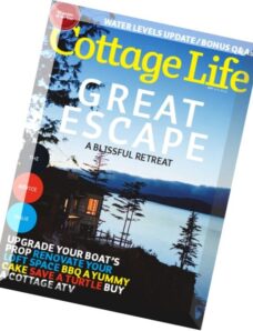Cottage Life – May 2015