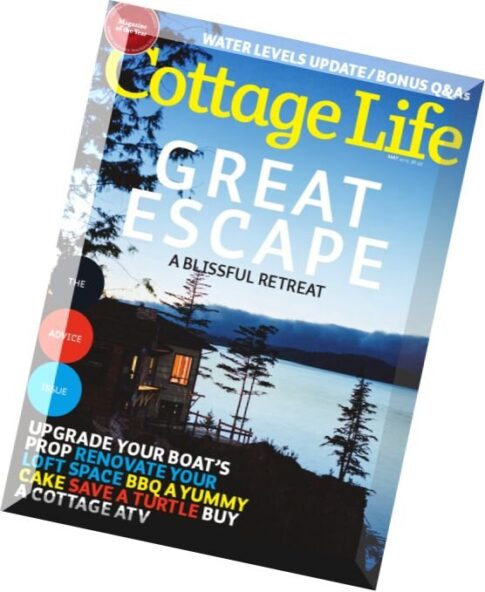 Cottage Life — May 2015