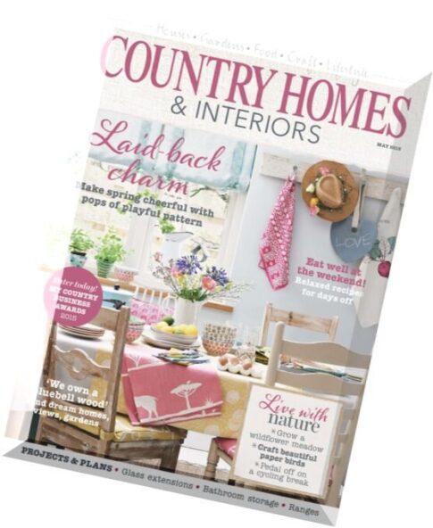Country Homes & Interiors — May 2015