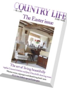 Country Life — 1 April 2015