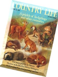 Country Life – 22 April 2015