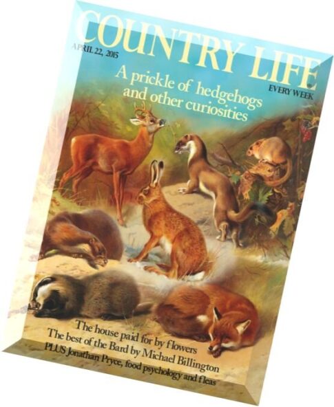 Country Life – 22 April 2015