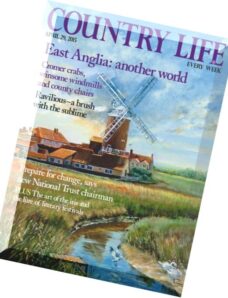 Country Life – 29 April 2015