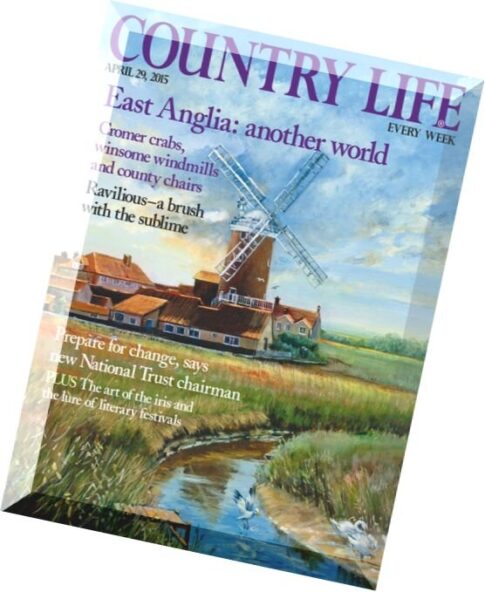 Country Life — 29 April 2015