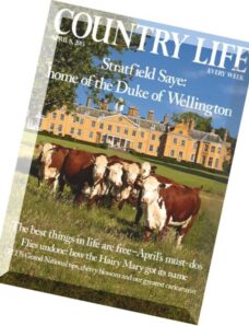 Country Life — 8 April 2015