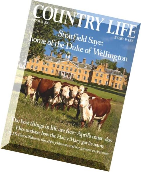 Country Life — 8 April 2015