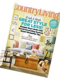Country Living – May 2015