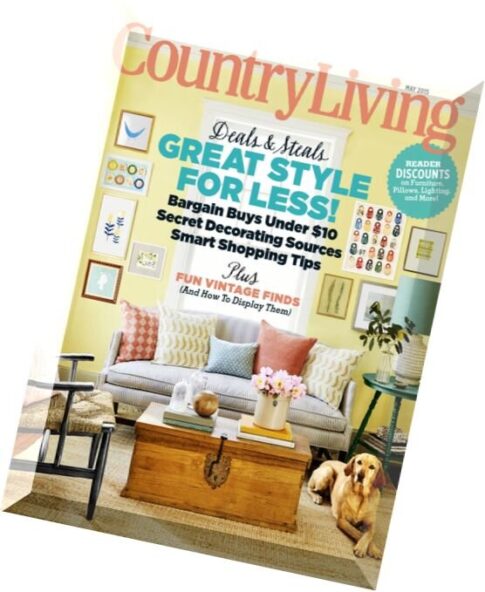 Country Living – May 2015