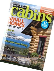 Country’s Best Cabins – June 2015
