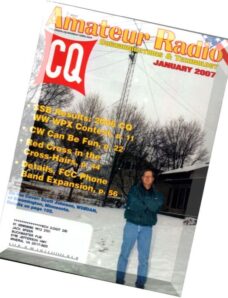 CQ Amateur Radio – 01 January 2007