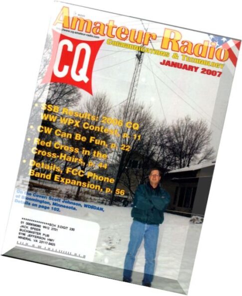 CQ Amateur Radio – 01 January 2007