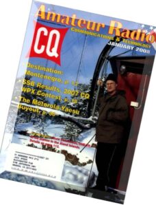 CQ Amateur Radio – 01 January 2008