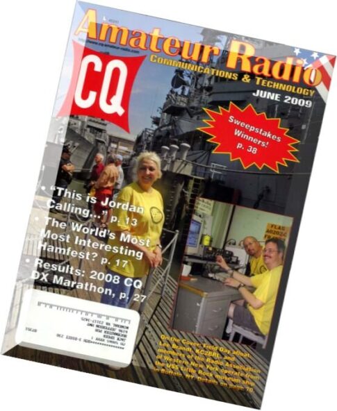 CQ Amateur Radio — 06 June 2009