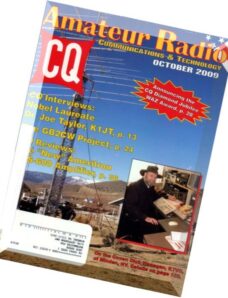 CQ Amateur Radio – 10 October 2009