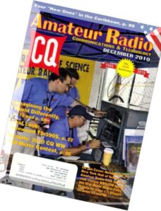 CQ Amateur Radio – 12 December 2010