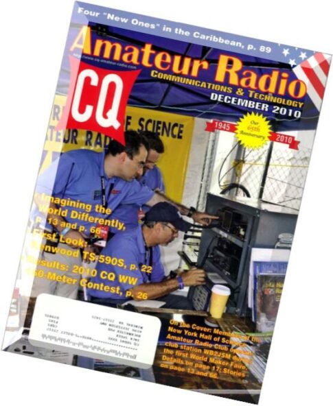 CQ Amateur Radio — 12 December 2010