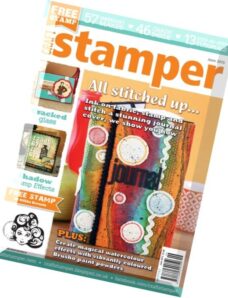 Craft Stamper – June 2015