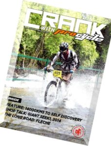 Crank with ProCycle – May 2015