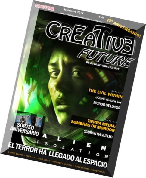 Creative Future 49 — Noviembre 2014