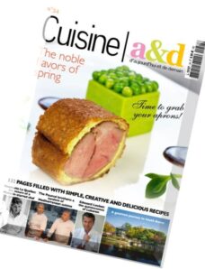 Cuisine a & d UK N 34 — April-May 2015