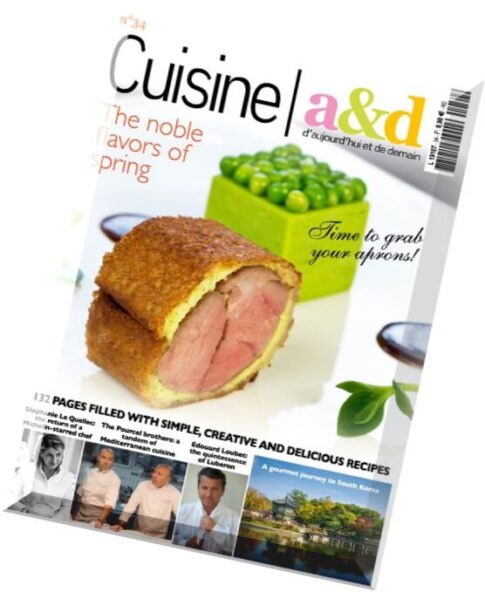 Cuisine a & d UK N 34 – April-May 2015