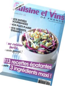 Cuisine et Vins de France Hors-Serie N 31