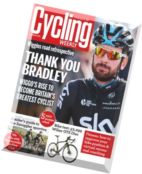 Cycling Weekly — 23 April 2015