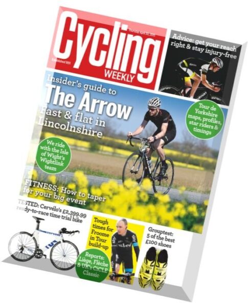 Cycling Weekly – 30 April 2015