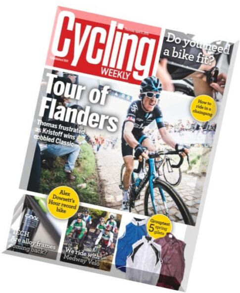 Cycling Weekly — 9 April 2015