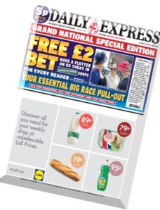 Daily Express – Saturday, 11 April 2015
