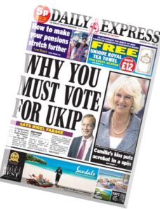 Daily Express – Wednesday, 6 May 2015