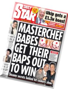 DAILY STAR – Friday, 17 April 2015