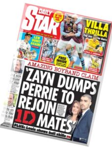 DAILY STAR – Monday, 20 April 2015
