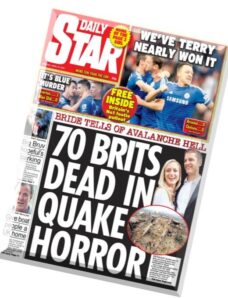 DAILY STAR – Monday, 27 April 2015