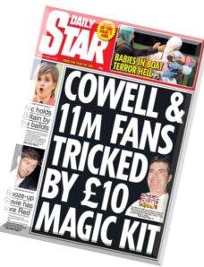 DAILY STAR – Tuesday, 21 April 2015