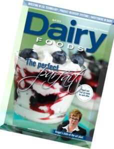 Dairy Foods – April 2015