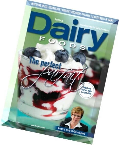 Dairy Foods – April 2015