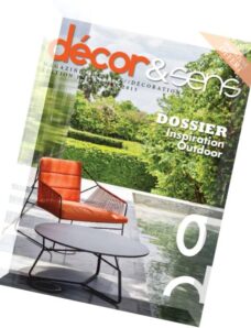 Decor & Sens Magazine N 29 – Printemps 2015
