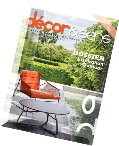 Decor & Sens Magazine N 29 – Printemps 2015