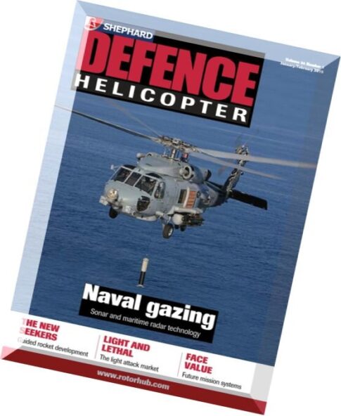 Defence Helicopter – January-February 2015