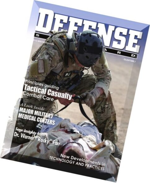 Defense Standard – Winter 2013