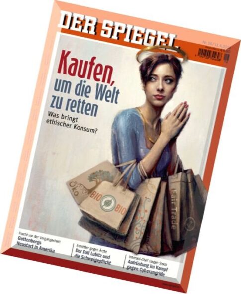 Der Spiegel 16-2015 (11.04.2015)