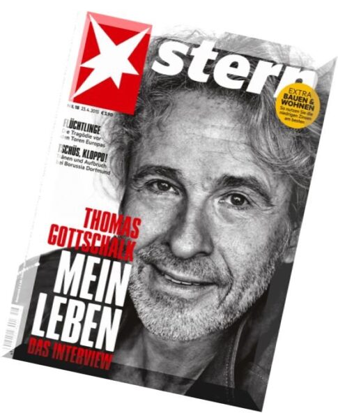Der Stern Nachrichtenmagazin N 18, 23 April 2015