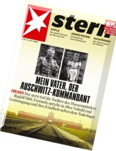 Der Stern Nachrichtenmagazin N 19, 30 April 2015