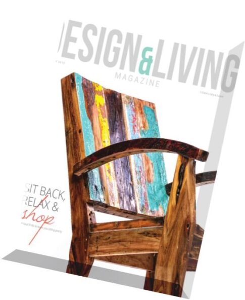 Design & Living Magazine – May 2015