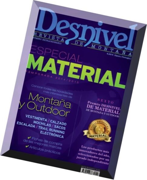Desnivel — Especial Material 2014-2015